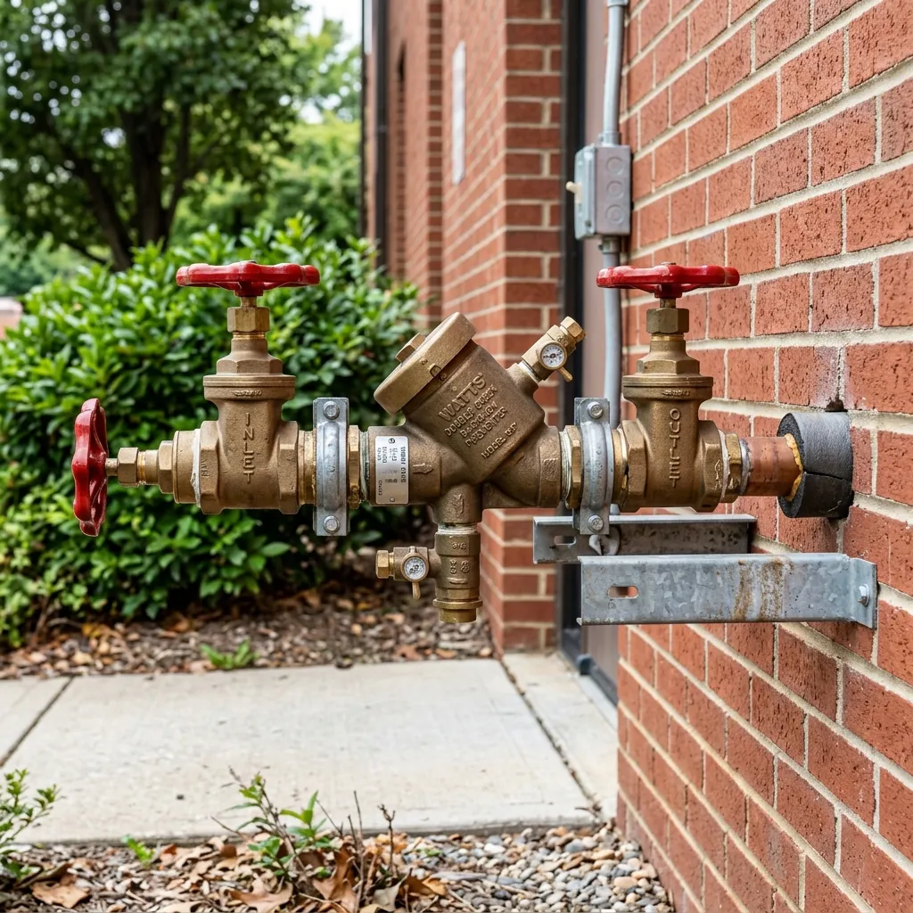 Backflow Prevention Plumber in Marion, AL