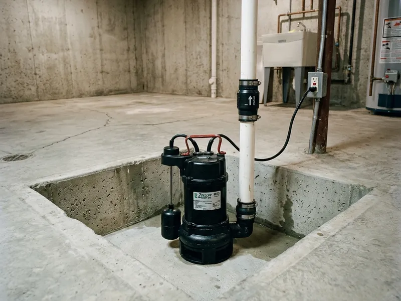 Sump Pump Installation Plumber in Marion, AL